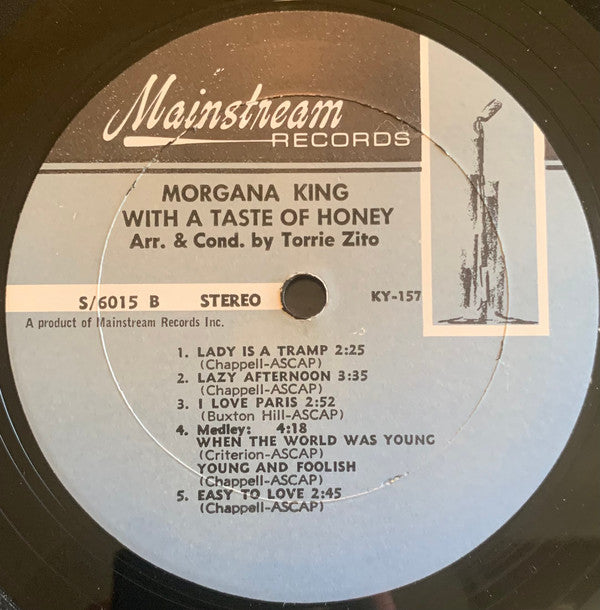 Morgana King - With A Taste Of Honey - LP