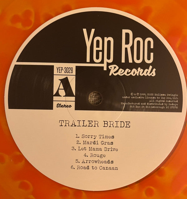 Trailer Bride - Trailer Bride - LP