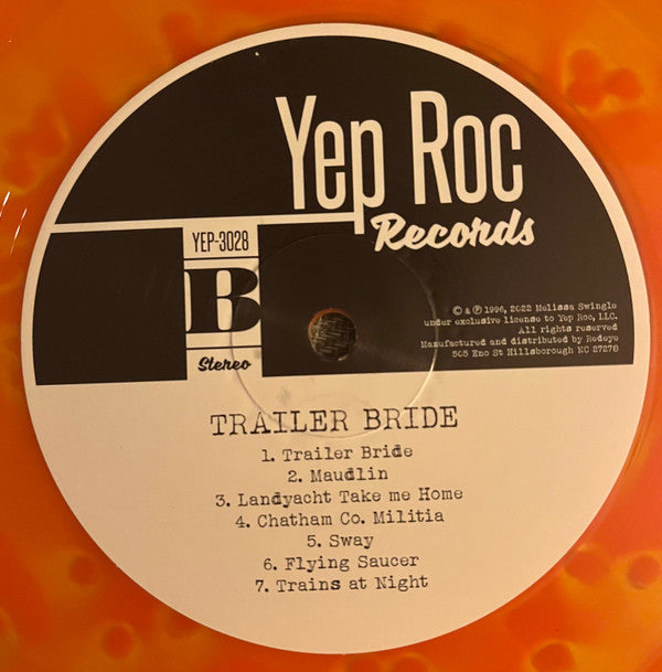 Trailer Bride - Trailer Bride - LP