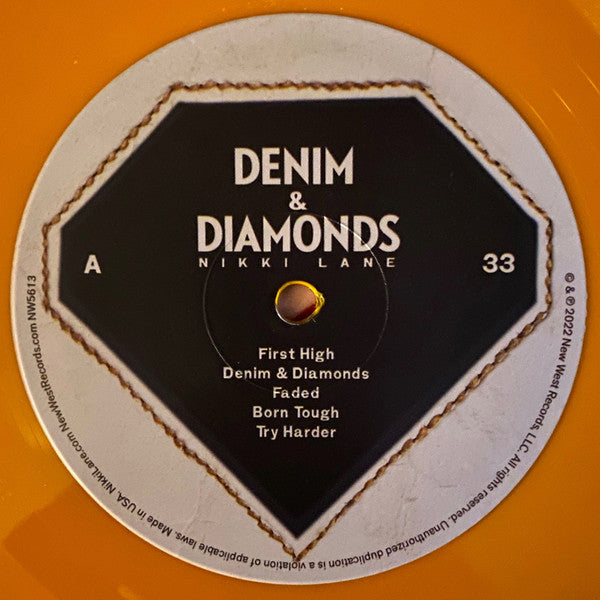 Nikki Lane - Denim & Diamonds - LP
