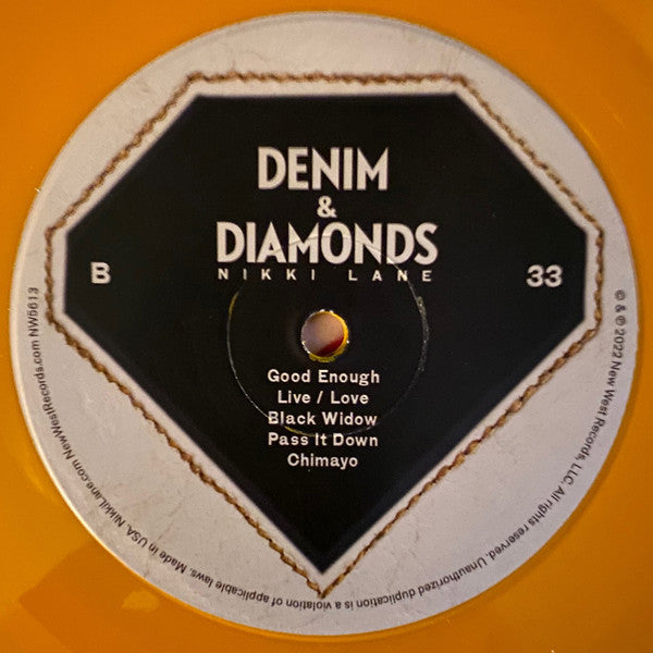 Nikki Lane - Denim & Diamonds - LP