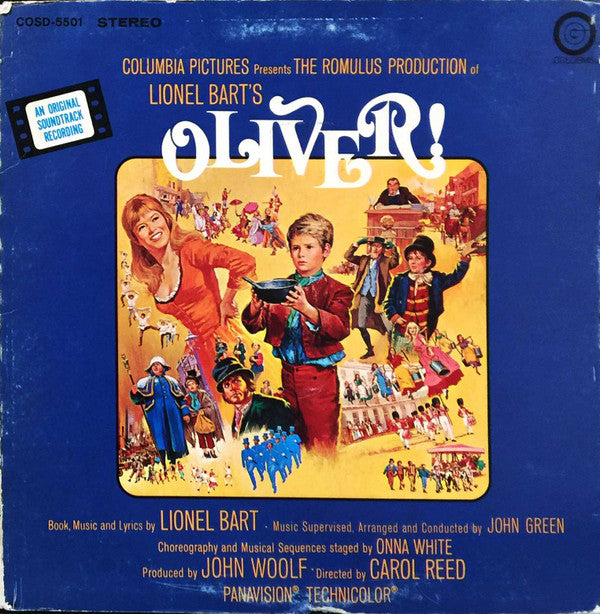 Lionel Bart - Oliver! An Original Soundtrack Recording - LP