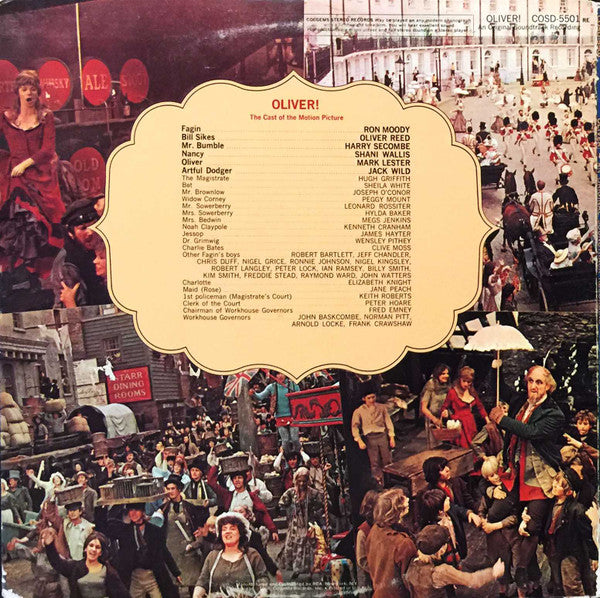 Lionel Bart - Oliver! An Original Soundtrack Recording - LP