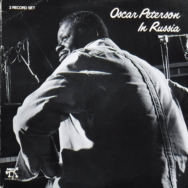 Oscar Peterson - Oscar Peterson In Russia - LP