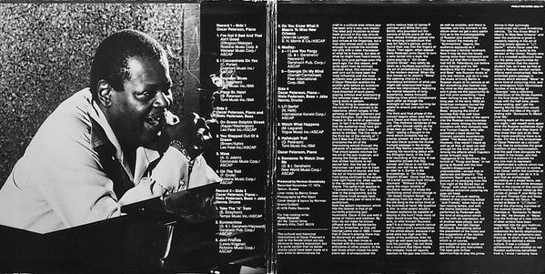 Oscar Peterson - Oscar Peterson In Russia - LP