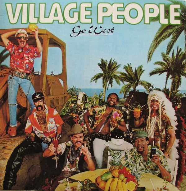 Village People - Go West - LP