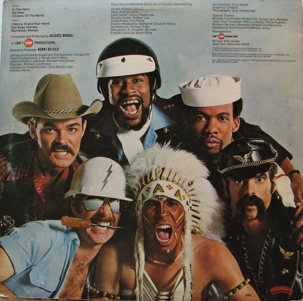 Village People - Go West - LP