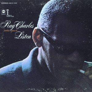 Ray Charles - Invites You To Listen - LP