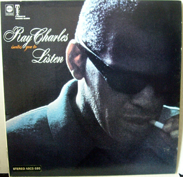Ray Charles - Invites You To Listen - LP