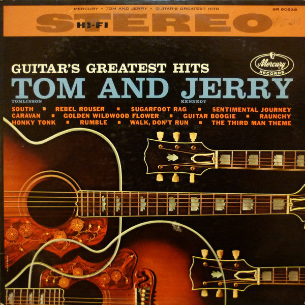 Tom And Jerry* - Guitar's Greatest Hits - LP