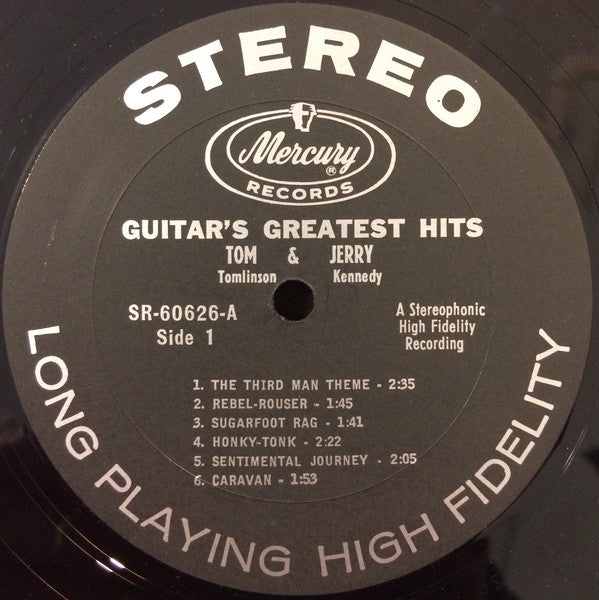 Tom And Jerry* - Guitar's Greatest Hits - LP