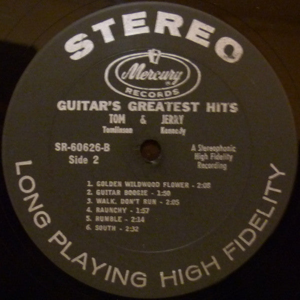 Tom And Jerry* - Guitar's Greatest Hits - LP