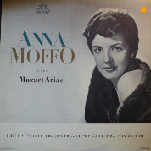 Anna Moffo / Mozart* / Philharmonia Orchestra / Alceo Galliera - Anna Moffo Sings Mozart Arias - LP