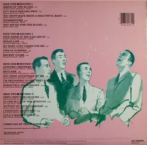 The Hi-Lo's - The Hi-Lo's Collection - LP