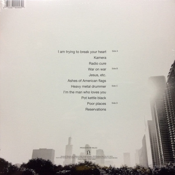 Wilco - Yankee Hotel Foxtrot - LP