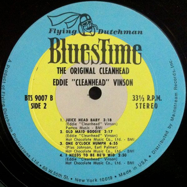 Eddie "Cleanhead" Vinson - The Original Cleanhead - LP