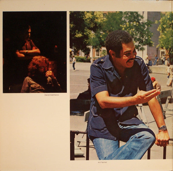 Art Farmer With Yusef Lateef & David Matthews' Big Band* - Something You Got - LP