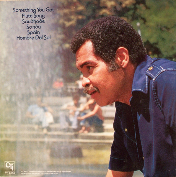 Art Farmer With Yusef Lateef & David Matthews' Big Band* - Something You Got - LP