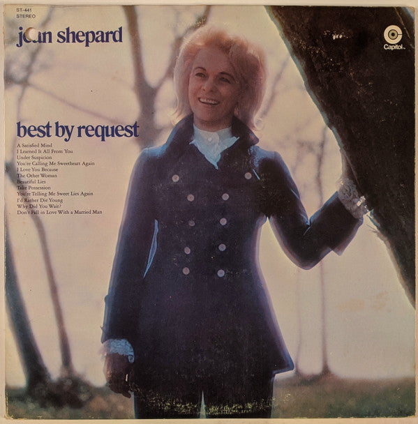 Jean Shepard - Best By Request - LP