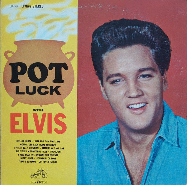 Elvis Presley - Pot Luck - LP