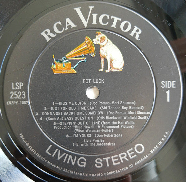 Elvis Presley - Pot Luck - LP