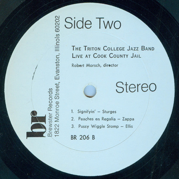 Triton College Jazz Band - Live At Cook County Jail - LP