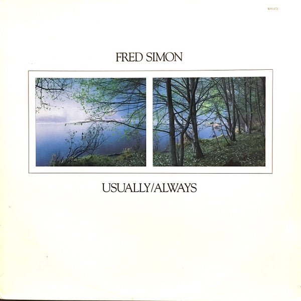 Fred Simon (3) - Usually / Always - LP
