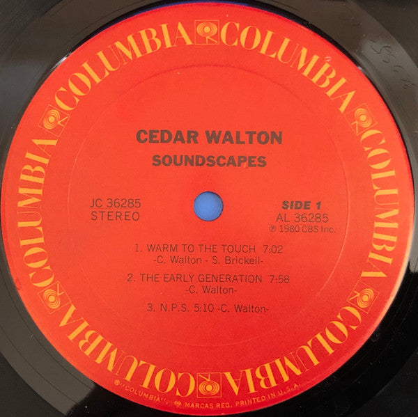 Cedar Walton - Soundscapes - LP