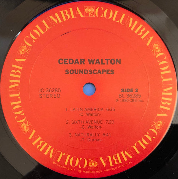 Cedar Walton - Soundscapes - LP