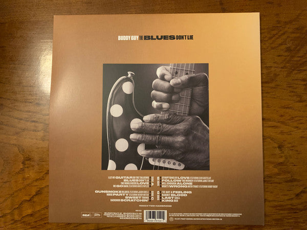 Buddy Guy - The Blues Don't Lie - LP