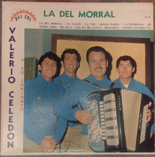 Valerio Celedon y Su Conjunto - La Del Morral - LP