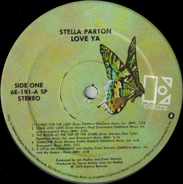 Stella Parton - Love Ya - LP