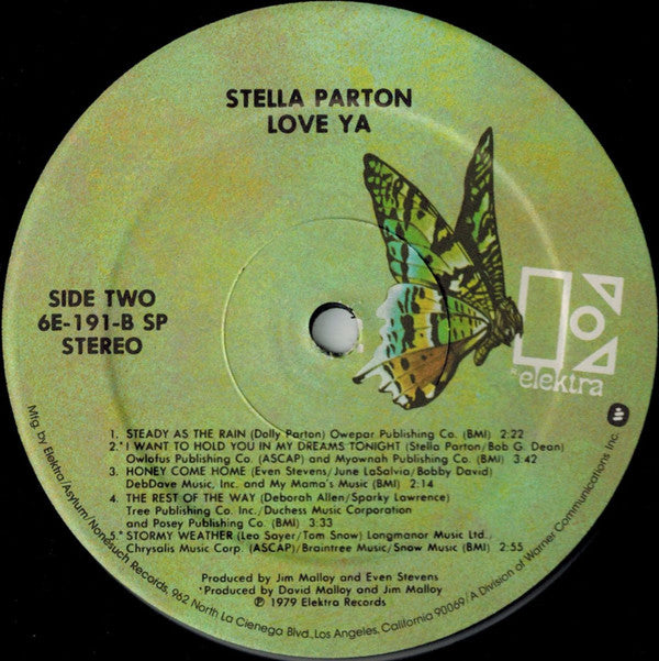 Stella Parton - Love Ya - LP