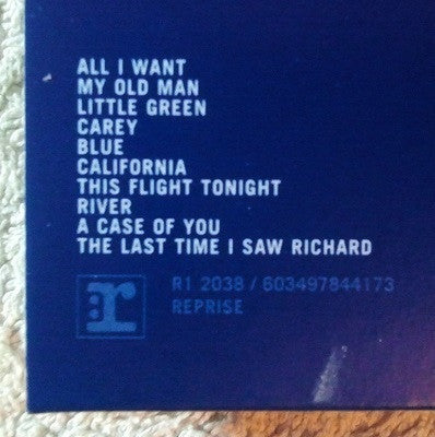 Joni Mitchell - Blue - LP