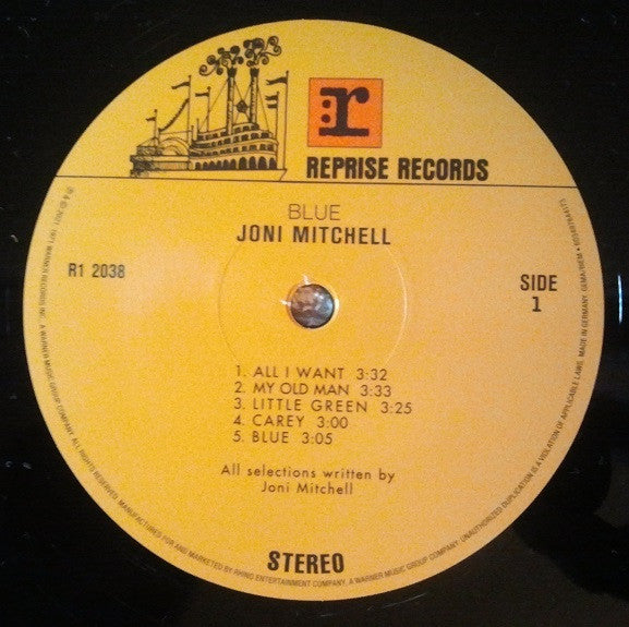 Joni Mitchell - Blue - LP