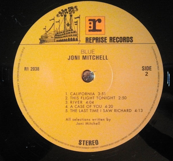 Joni Mitchell - Blue - LP
