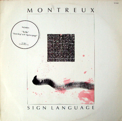 Montreux - Sign Language - LP