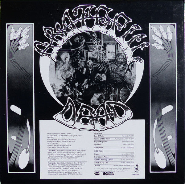 Grateful Dead* - American Beauty - LP