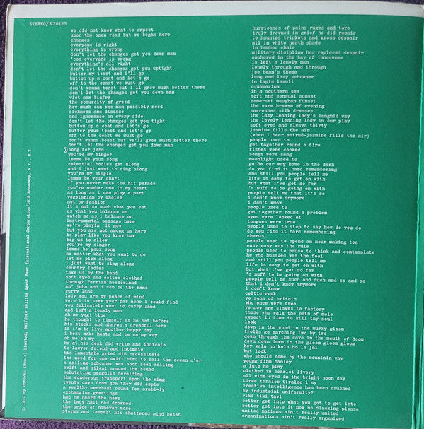 Donovan - Open Road - LP