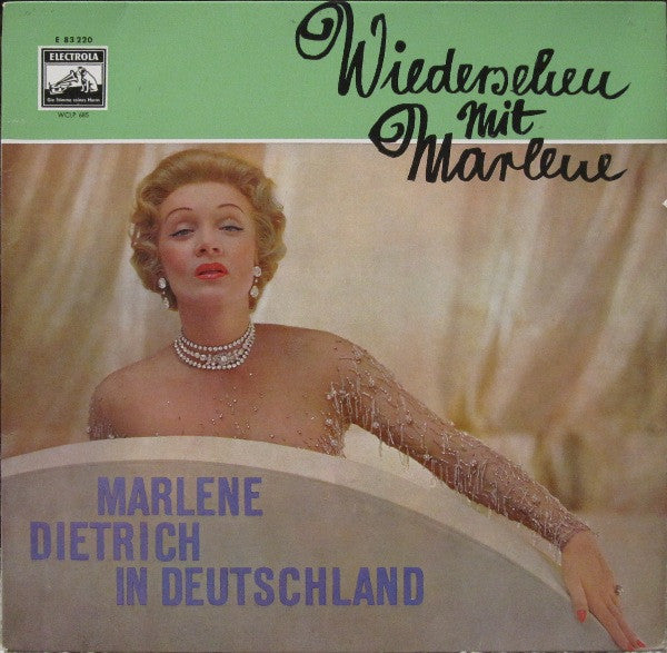 Marlene Dietrich - Wiedersehen Mit Marlene - LP