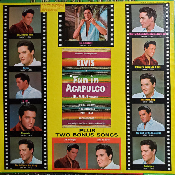 Elvis Presley - Fun In Acapulco - LP