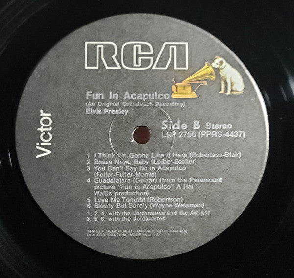 Elvis Presley - Fun In Acapulco - LP