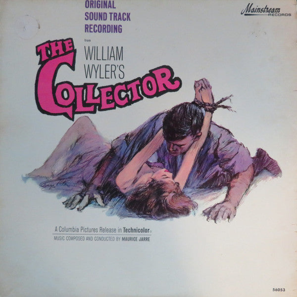 Maurice Jarre - The Collector (Original Sound Track Recording) - LP