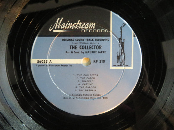Maurice Jarre - The Collector (Original Sound Track Recording) - LP