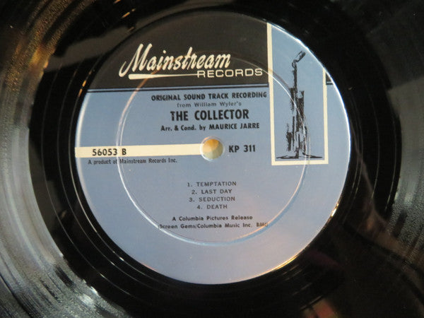 Maurice Jarre - The Collector (Original Sound Track Recording) - LP