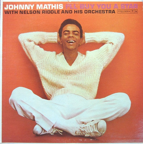 Johnny Mathis With Nelson Riddle And His Orchestra - I'll Buy You A Star - LP