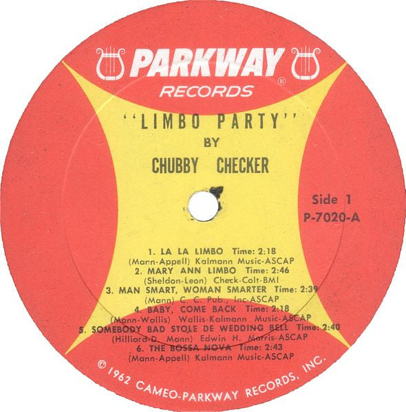 Chubby Checker - Limbo Party - LP