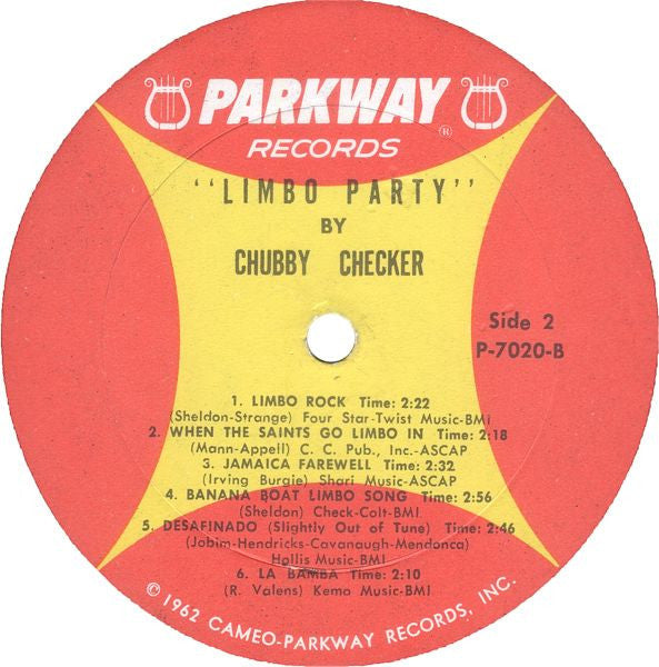 Chubby Checker - Limbo Party - LP