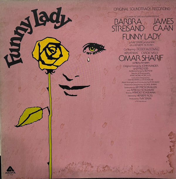 Barbra Streisand, James Caan - Funny Lady (Original Soundtrack Recording) - LP