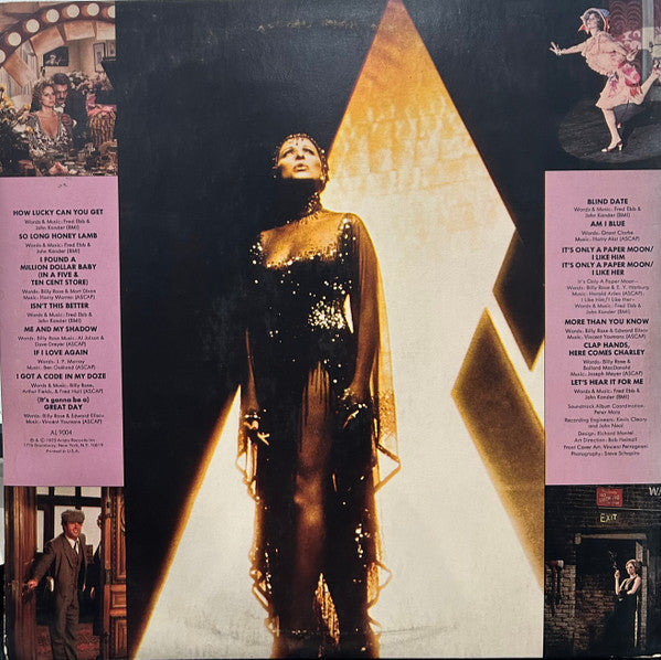 Barbra Streisand, James Caan - Funny Lady (Original Soundtrack Recording) - LP